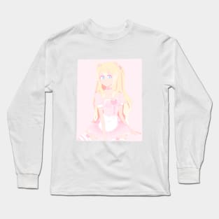 Kawaii Neko Girl Long Sleeve T-Shirt